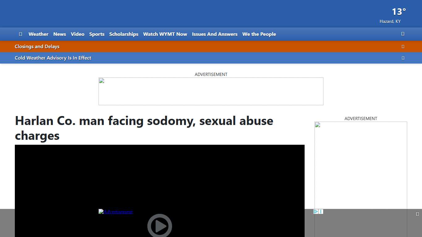 Harlan Co. man facing sodomy, sexual abuse charges